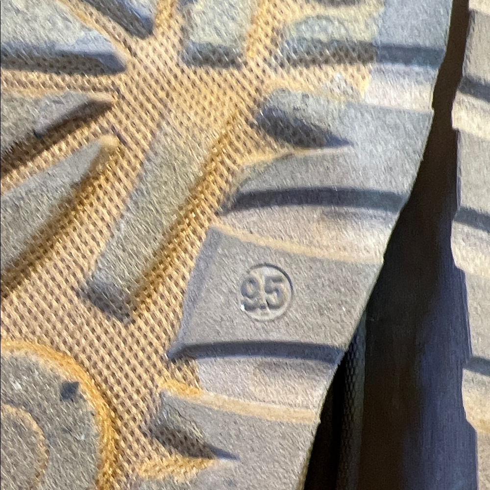 NEW LOVE Tan Platform Mules Size 9.5 - Picture 12 of 13